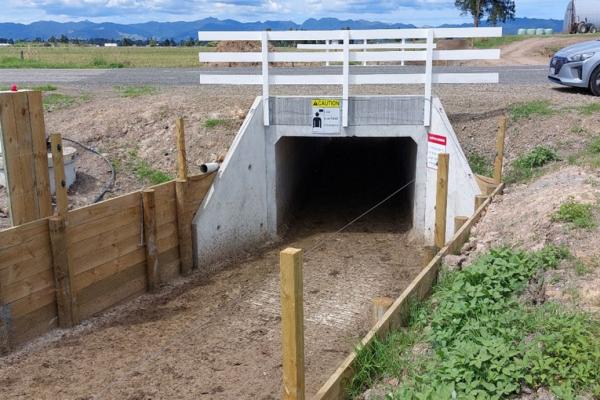 image of Farm Underpass